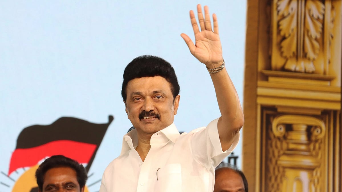 ஸ்டாலின் - திமுக 