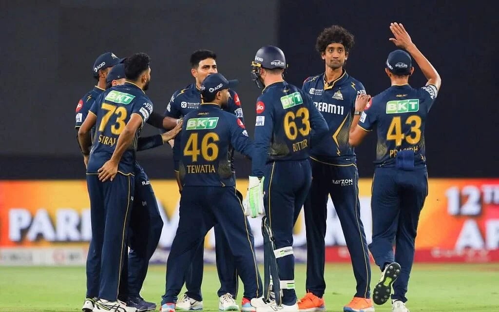 குஜராத் டைட்டன்ஸ் அணி