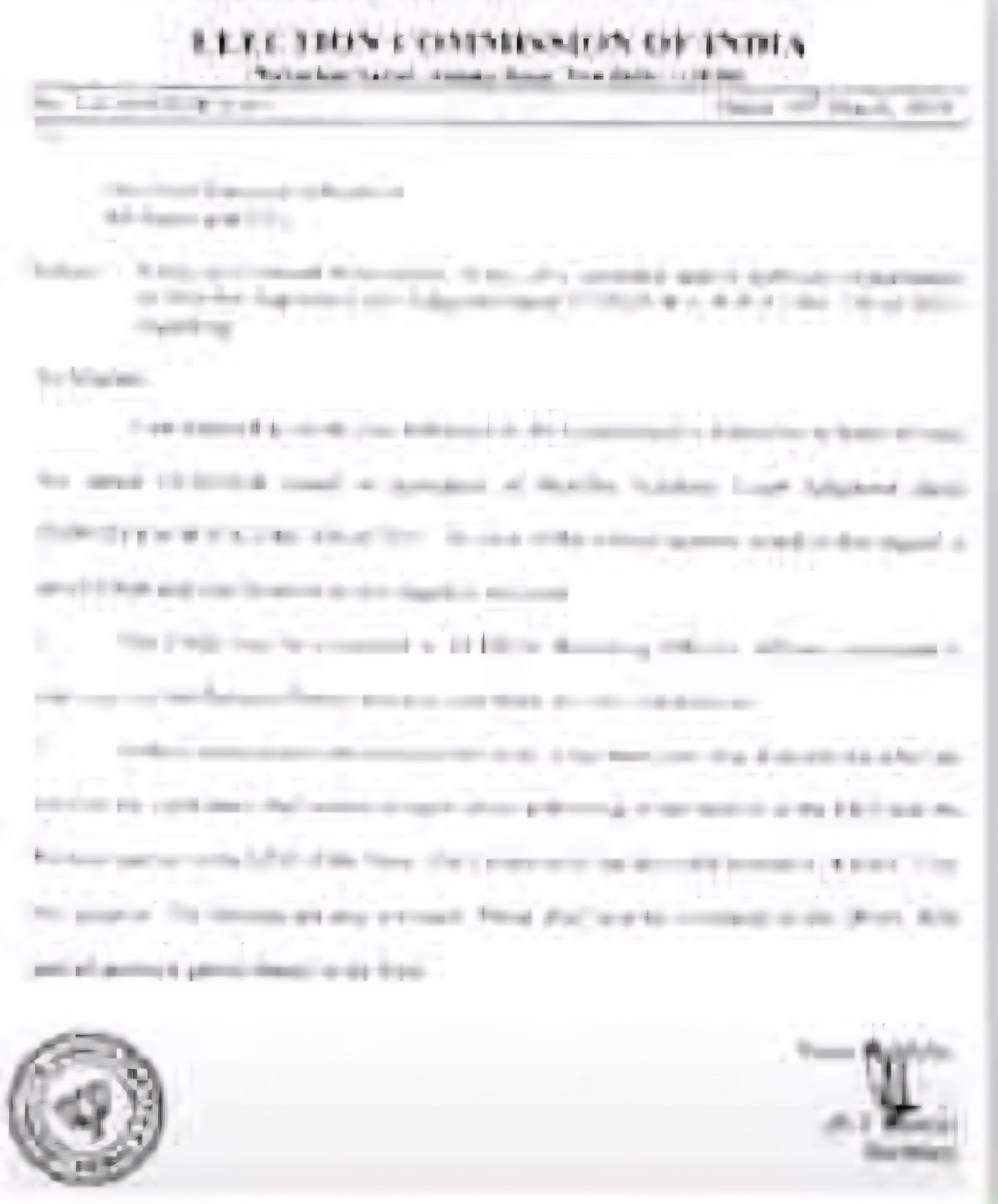 கேரளம்:-தேர்தல்-ஆணையத்தின்-சுற்றறிக்கையில்-பாஜக-சீல்;-முதல்வர்-ஆவேசம்;-தேர்தல்-அதிகாரி-சொல்வது-என்ன?