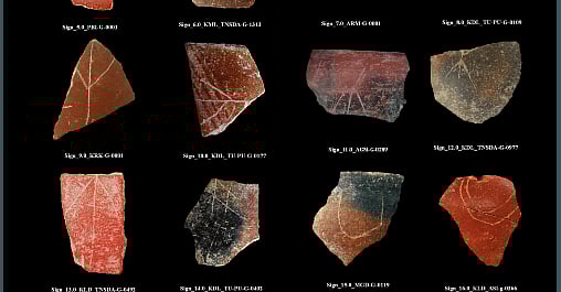 மண்பாண்ட குறியீடுகள்