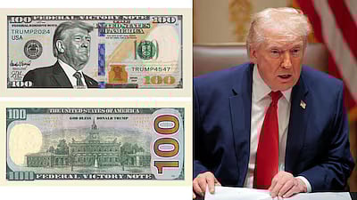 அமெரிக்க-வரலாற்றில்-முதல்-முறை...-டாலர்-கரன்சியில்-அதிபர்-ட்ரம்ப்-கையெழுத்து!