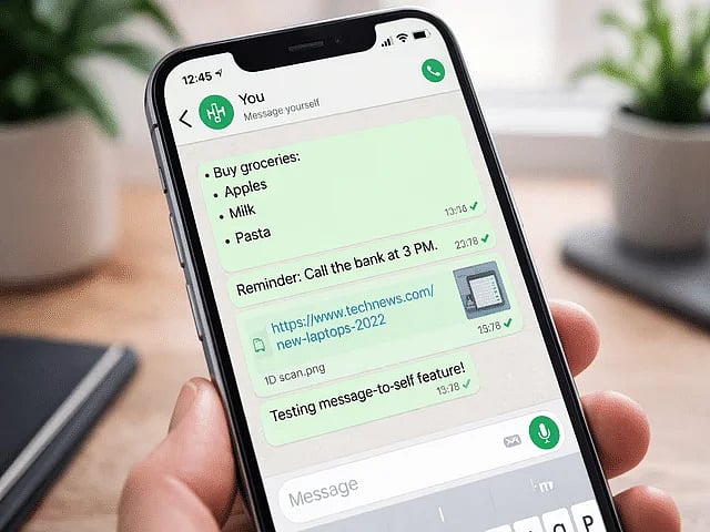 Whatsapp-ல் நமக்கு நாமே மெசேஜ் செய்யலாம்! - இது தெரியாமப் போச்சே?! - 7