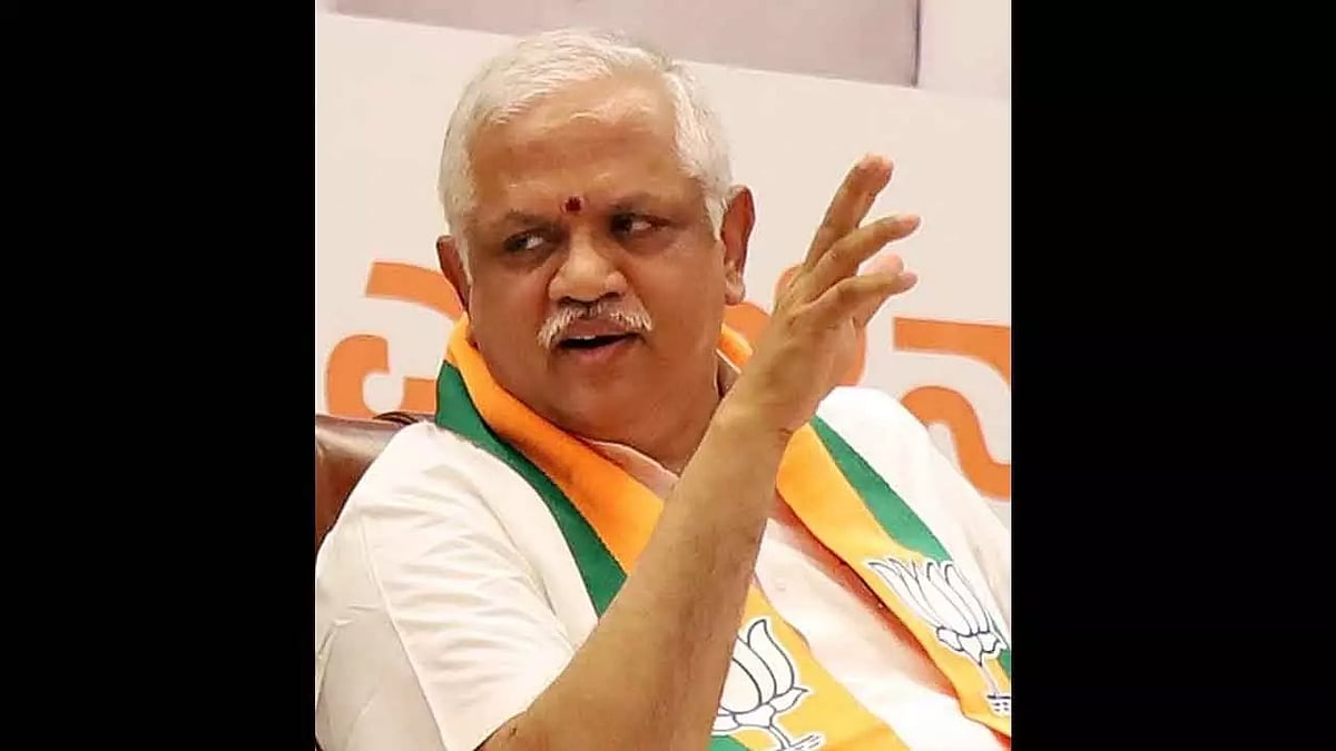 இதற்குப் பெயர்தான் சீட் பங்கீடா? - கடிந்துக்கொண்ட பி.எல்.சந்தோஷ் ; கப்சிப் நயினார்