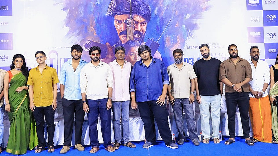 நீளிரா: எங்கு சென்றாலும் அந்த ஈழத்தை அவர்களால் உருவாக்க முடியும் - இயக்குநர் வெற்றி மாறன்
