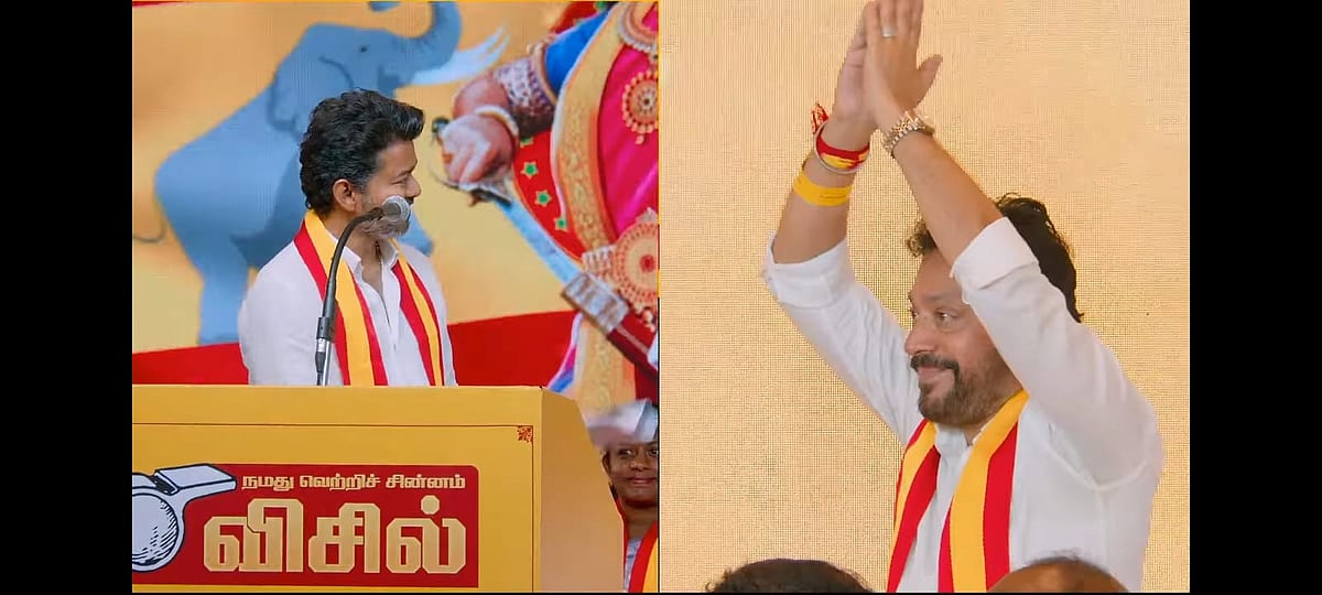 நாங்க செய்ததெல்லாம் வேஸ்ட்டா கோபால்? - நண்பரை இறக்கிய விஜய்; கொந்தளிக்கும் தூத்துக்குடி தவெக!
