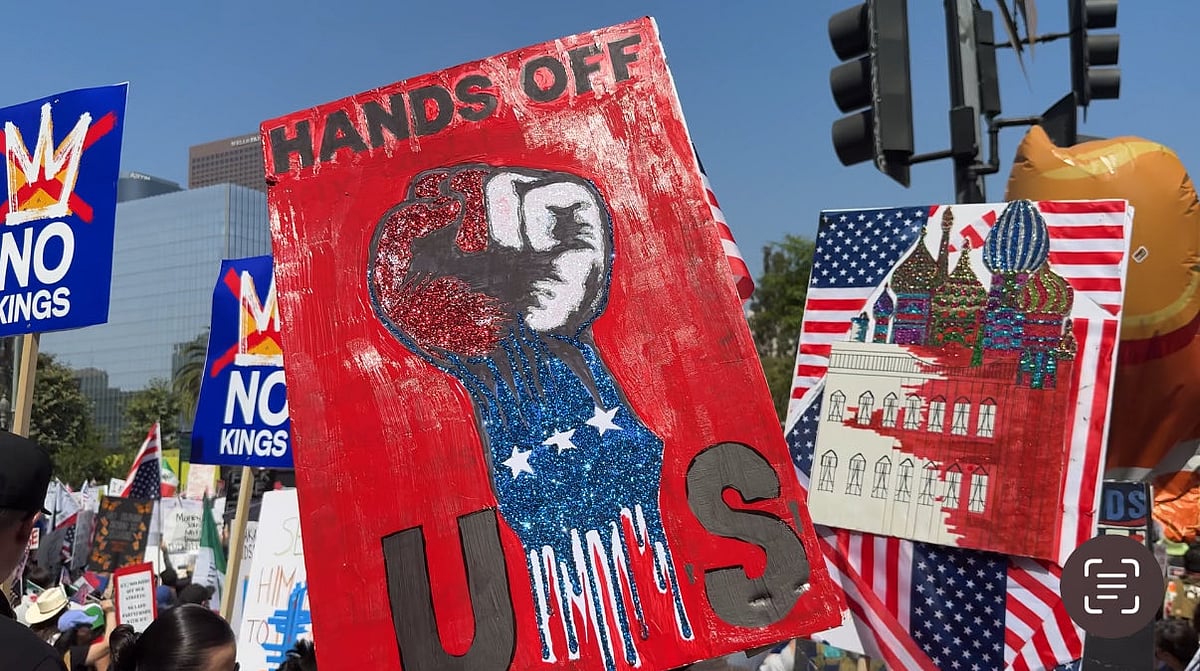 No-Kings:-அமெரிக்கா,-ஐரோப்பாவில்-வெடித்த-போராட்டம்;-அதிபர்-ட்ரம்ப்க்கு-எதிராகக்-குவியும்-மக்கள்!