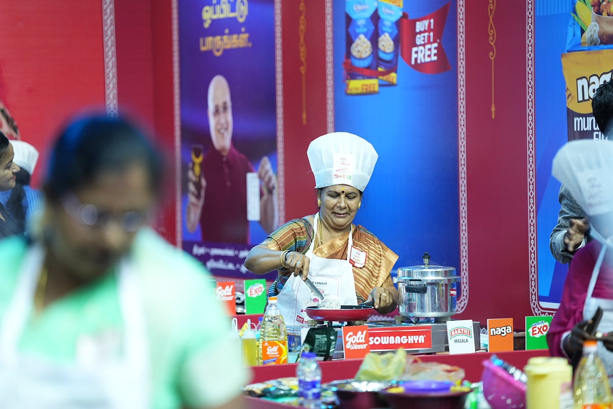சமையல் சூப்பர் ஸ்டார்: உணவே மருந்து என்பதற்கேற்ப உணவைச் சமைத்து சாப்பிட வேண்டும் - செஃப் தீனா