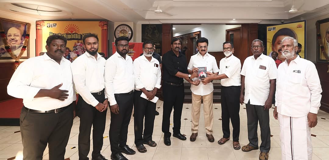 `அரசுக்கு எதிராக போராடிய உழைப்போர் உரிமை இயக்கம் திமுக-வுக்கு ஆதரவு அளித்தது ஏன்?' - தலைவர் பாரதி
