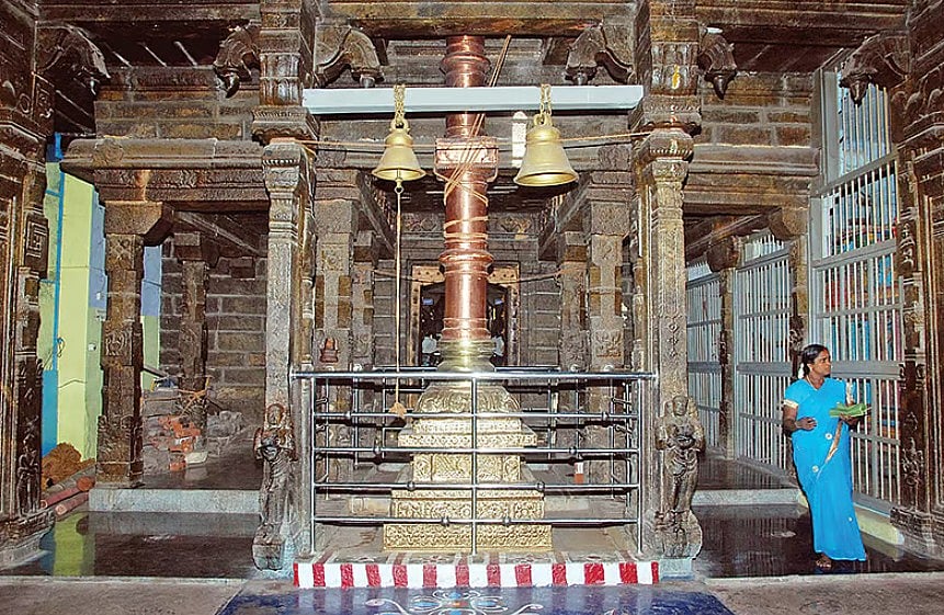 நாகர்கோவில் வடிவீஸ்வரம் சுந்தரேஸ்வரர் கோயில்: இந்திரன் வழிபட்ட ஈசன்; திருமணவரம் தரும் பள்ளியறை பூஜை!