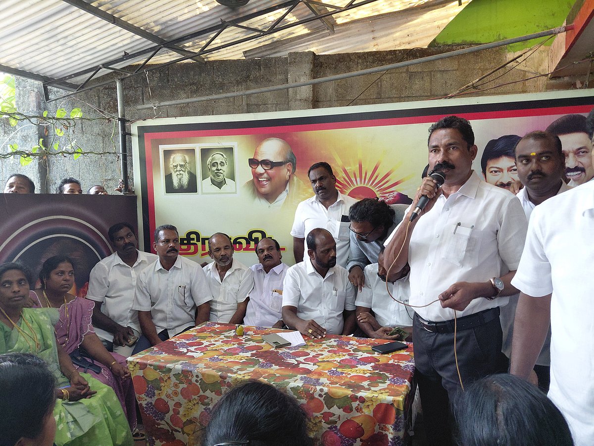 மனோ தங்கராஜ்: `அமைச்சருக்கே சீட் இல்லியா? - இரவு வரை போராட்டம் - நிர்வாகிகள் சொல்வது என்ன?