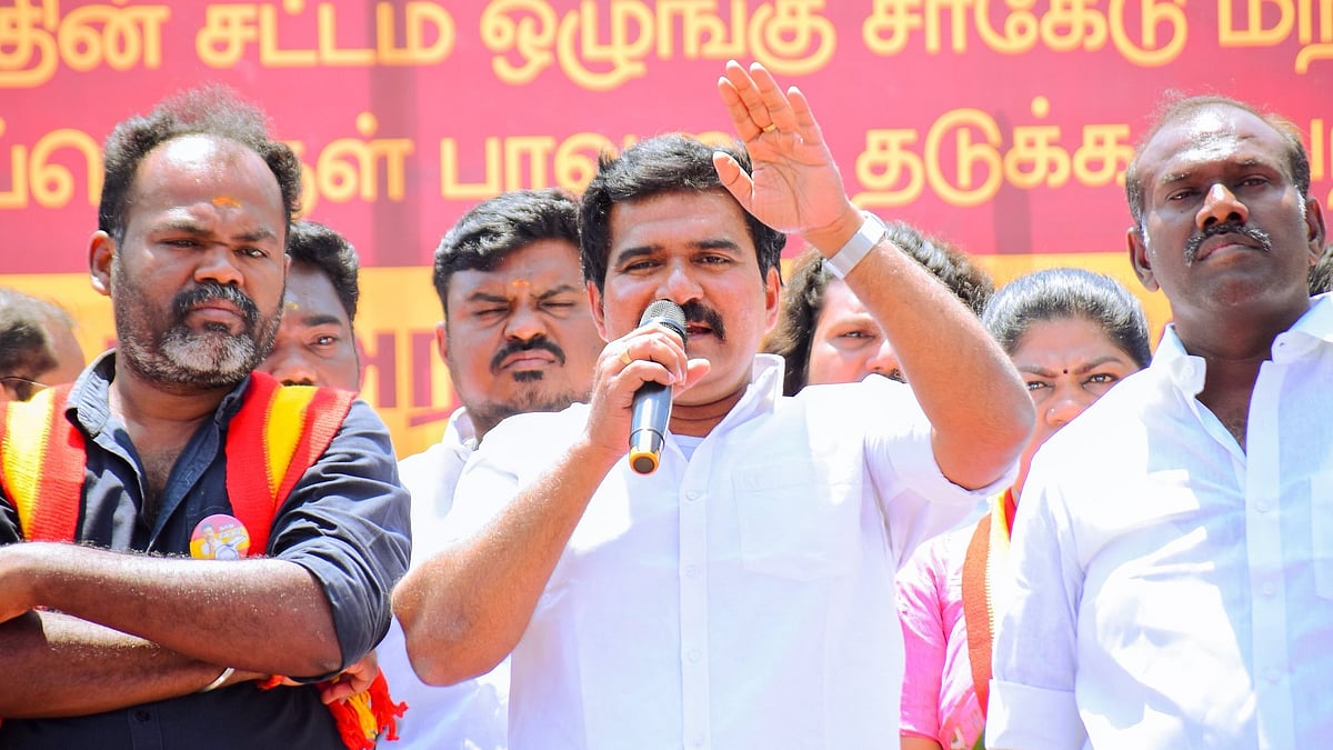 `முதல்வர் தொகுதியில் பிரசாரம் செய்யக் கூடாதா? அதிகாரிகளுக்கு தேர்தல் ஆணையம் ஆதரவா?' - தவெக கேள்வி