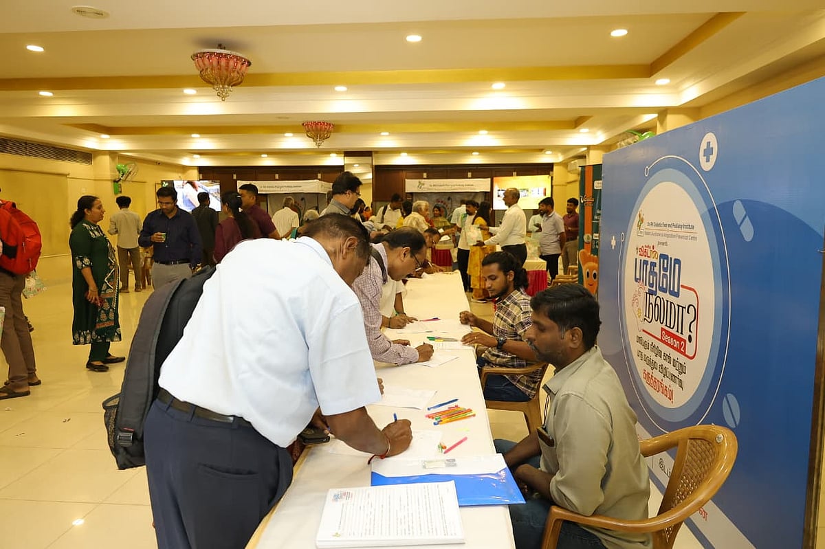 பாதமே நலமா... - சென்னையில் நடந்த பிரம்மாண்ட விழிப்புணர்வு கருத்தரங்கம்