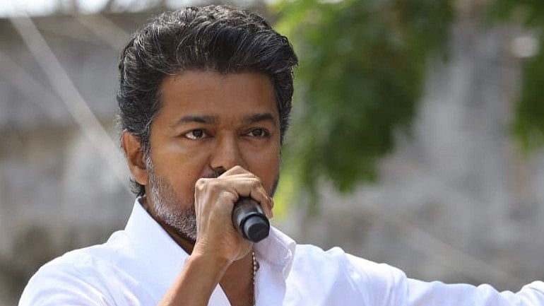 பெரம்பூர்: அவர்கள் காதிலேயே விசிலை ஊதுங்க; GEN Z கிட்ஸுக்கு ஒன்று சொல்லிக்கொள்கிறேன் - தவெக விஜய்