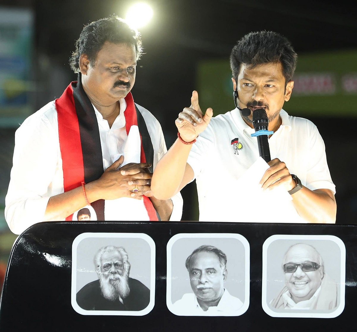 வந்தவாசி: பத்து தோல்வி பழனிசாமியை, மொத்த தோல்வி பழனிசாமி ஆக்கி முடித்துவிட வேண்டும்&rsquo;&rsquo; - உதயநிதி