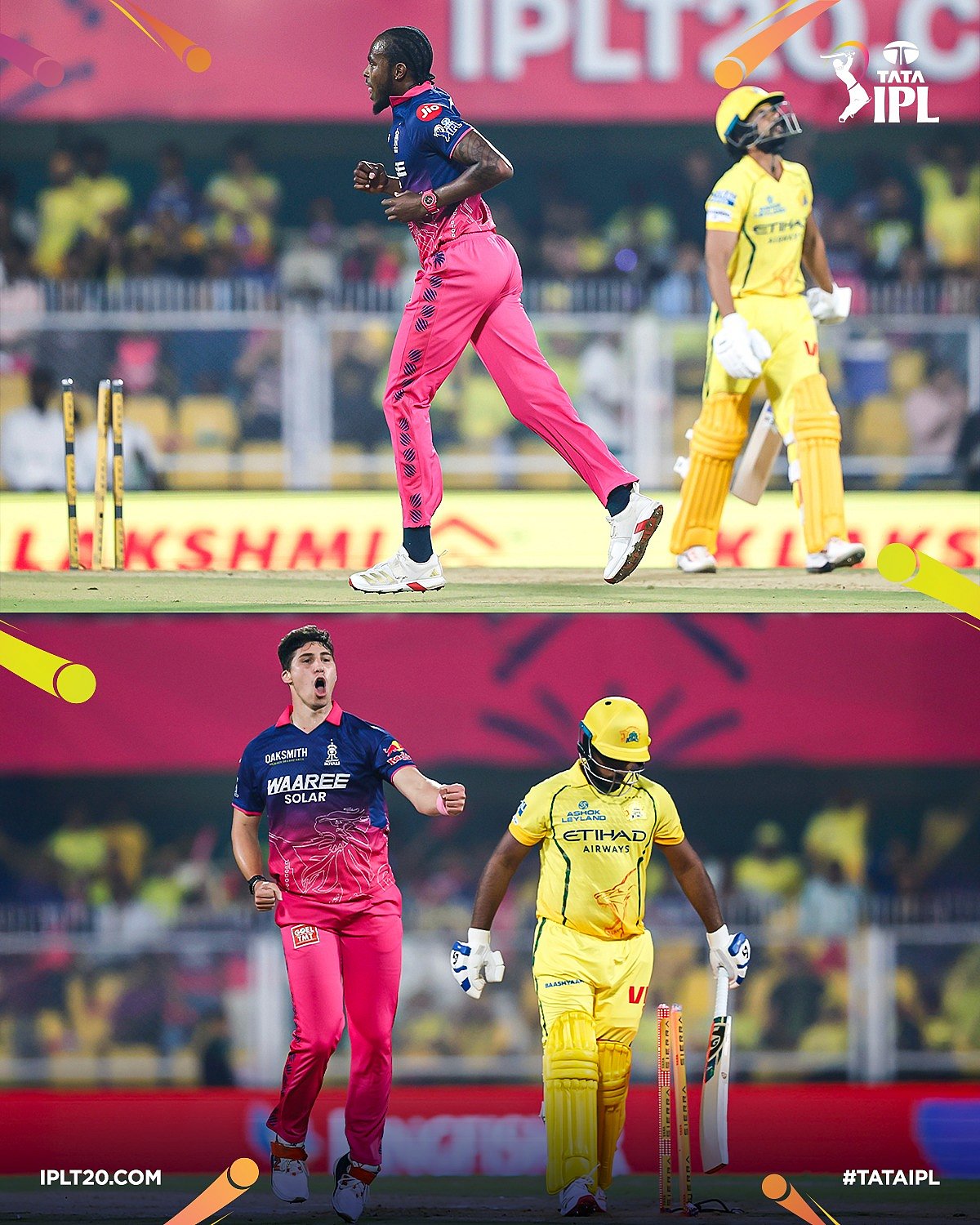 சீசனை தோல்வியோடு தொடங்கிய சி.எஸ்.கே! - எப்படி வென்றது ராஜஸ்தான்?