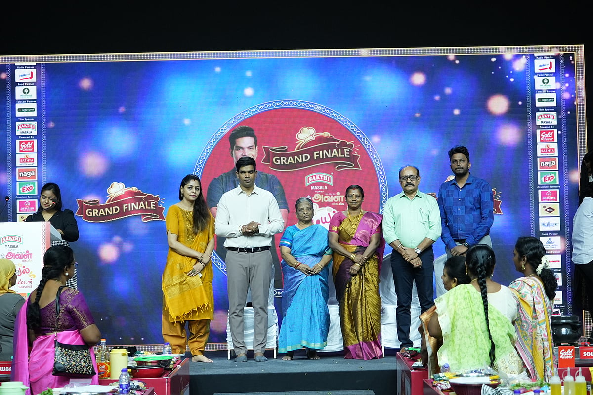 சமையல் சூப்பர் ஸ்டார் மாபெரும் இறுதிப் போட்டி: முதல் பரிசை வென்று அசத்திய புதுவை போட்டியாளர்!
