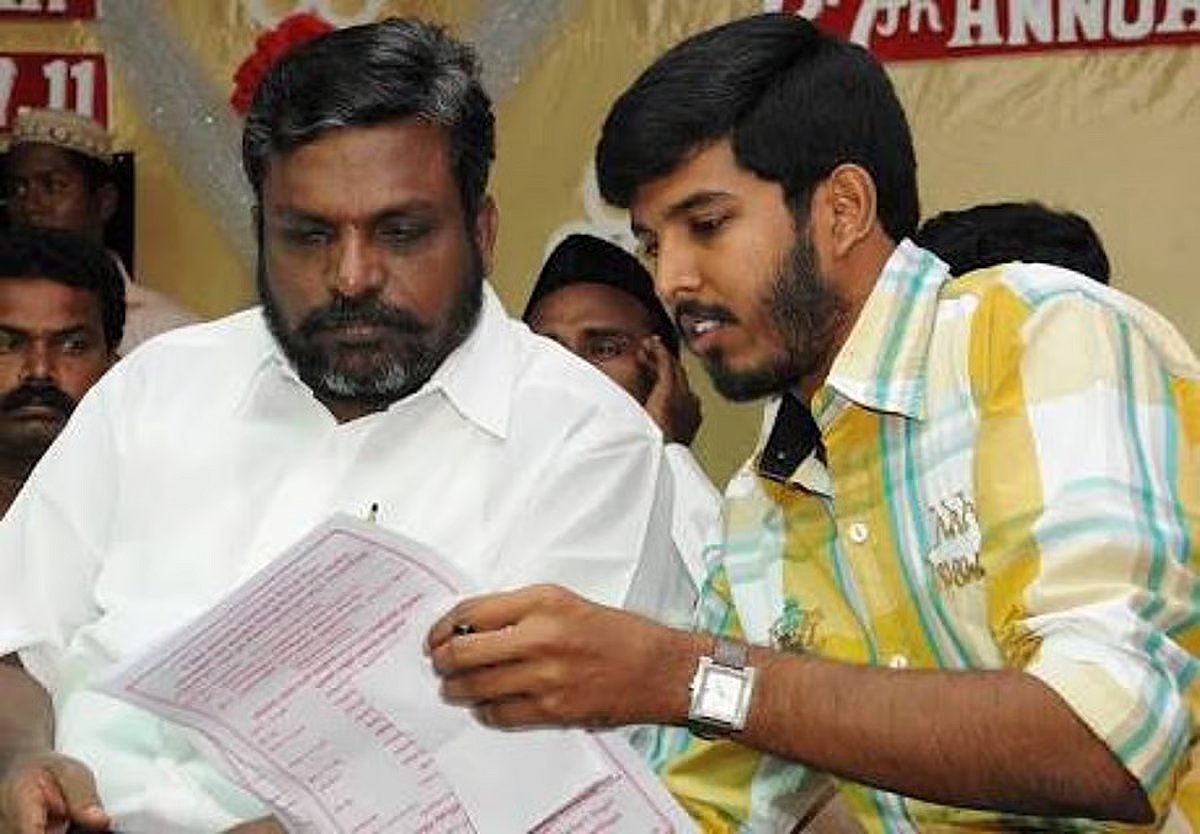 VCK:-ஆளூர்-ஷாநவாஸுக்கு-சீட்-கொடுக்காத-திருமா...-பின்னணி-என்ன?