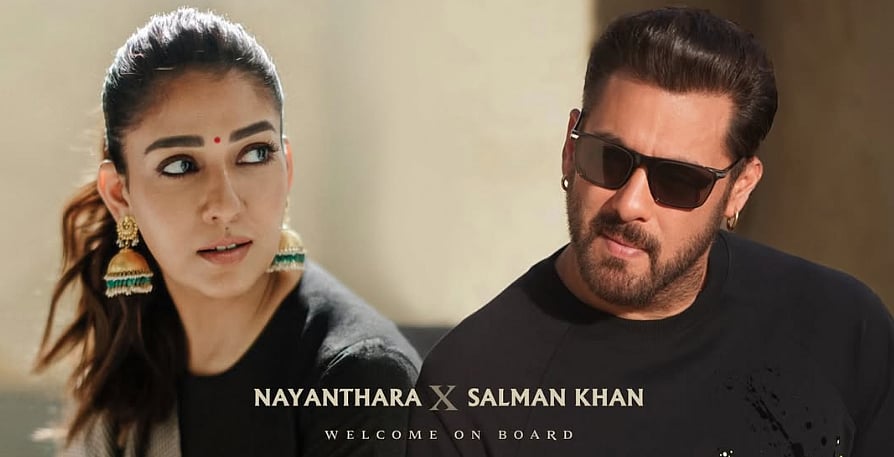 Salman Khan - Nayanthara