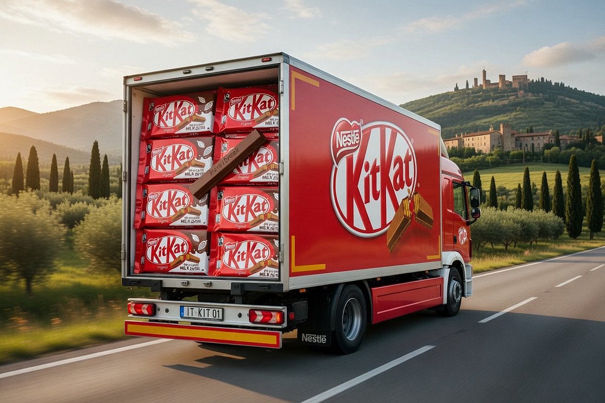 12 டன் KitKat மொத்தமாக திருட்டு.! சங்கடத்தை கூட சந்தையாக்கிய நிறுவனங்களின் நூதன யுக்தி!