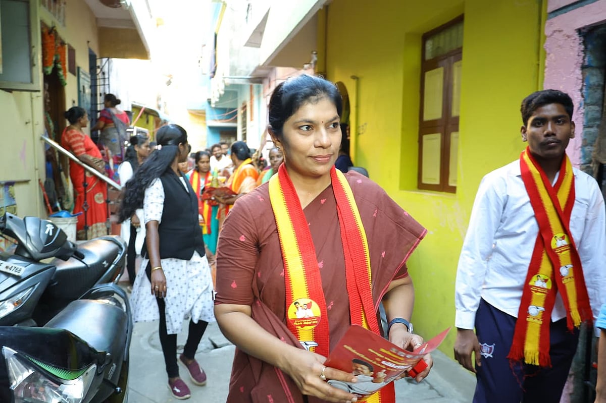 பிரசாரத்திற்காக தங்கையை களமிறக்கிய ஆதவ் அர்ஜூனா! - பின்னணி என்ன?