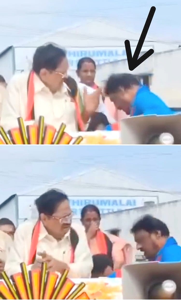 விசிக மா.செ அவமதிப்பு? பிரபல ரௌடியுடன் தேர்தல் வேலை! - அடுத்தடுத்த சர்ச்சைகளில் துரைமுருகன்