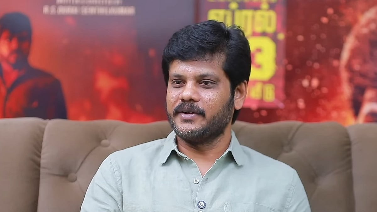 லீடர்: "'காக்கி சட்டை', 'கொடி', 'பட்டாஸ்' படங்கள்ல நான் செய்த தவறு!" - இயக்குநர் துரை செந்தில்குமார்