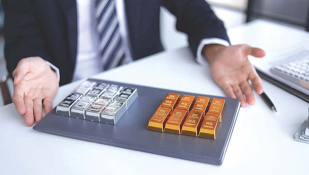 தங்கம், வெள்ளி