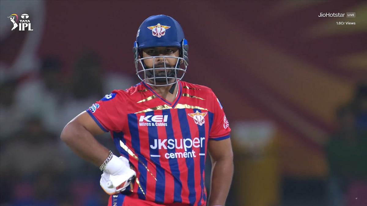 LSG vs DC: அதனால்தான் எதிரணிக்கு நெருக்கடி தர முடியவில்லை - தோல்வி குறித்து கேப்டன் ரிஷப் பண்ட்