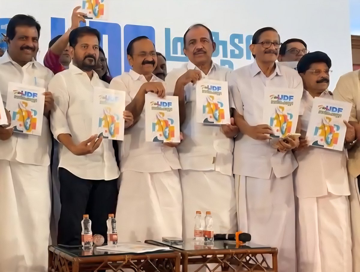 காங்கிரஸின் இந்திரா கேரண்டி ; சி.பி.எம் சொல்லும் வாட்டர் மெட்ரோ - கேரளத்தில் அதிரடி வாக்குறுதிகள்!