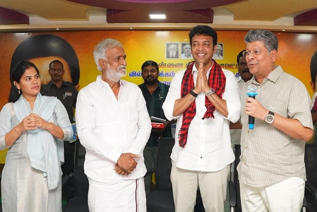 “தொகுதிகளை குறி வைத்து காய் நகர்த்துகிறாரா மாப்பிள்ளை?” - தென் மாவட்ட விசிட் பின்னணி