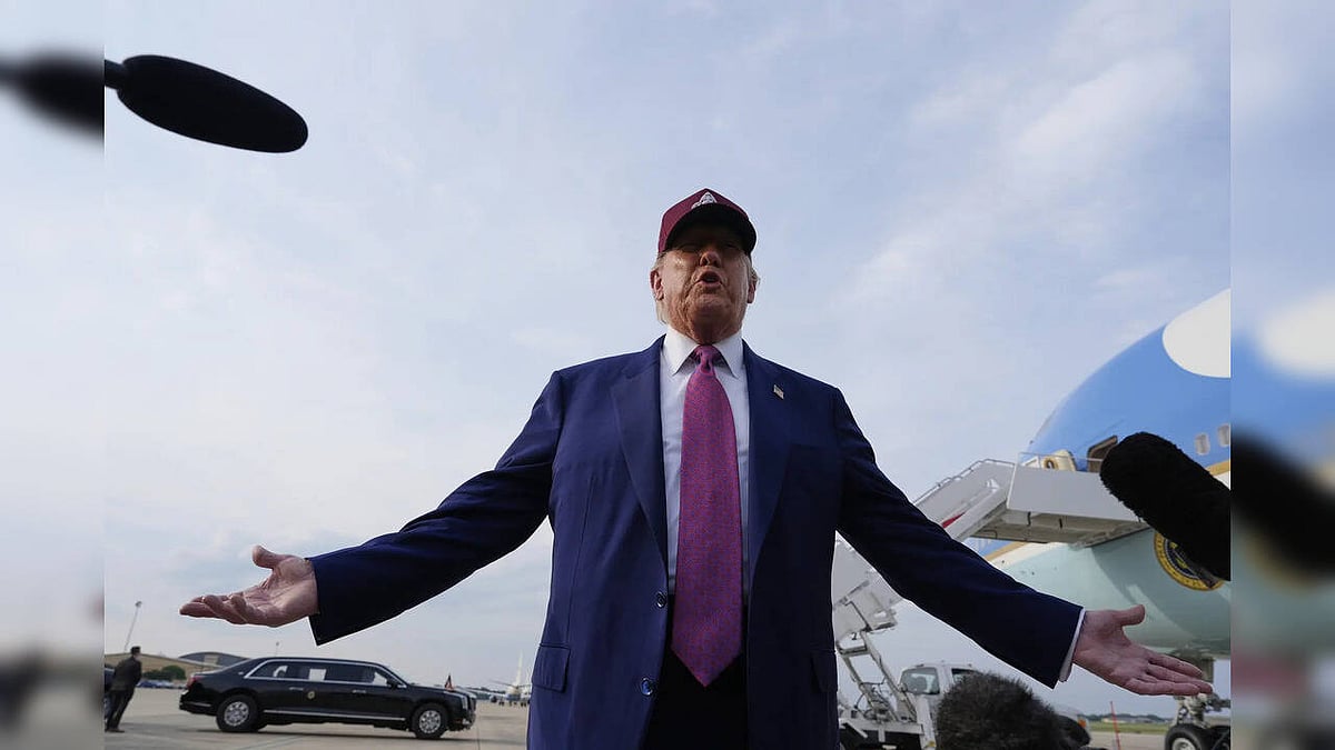 டொனால்டு ட்ரம்ப்