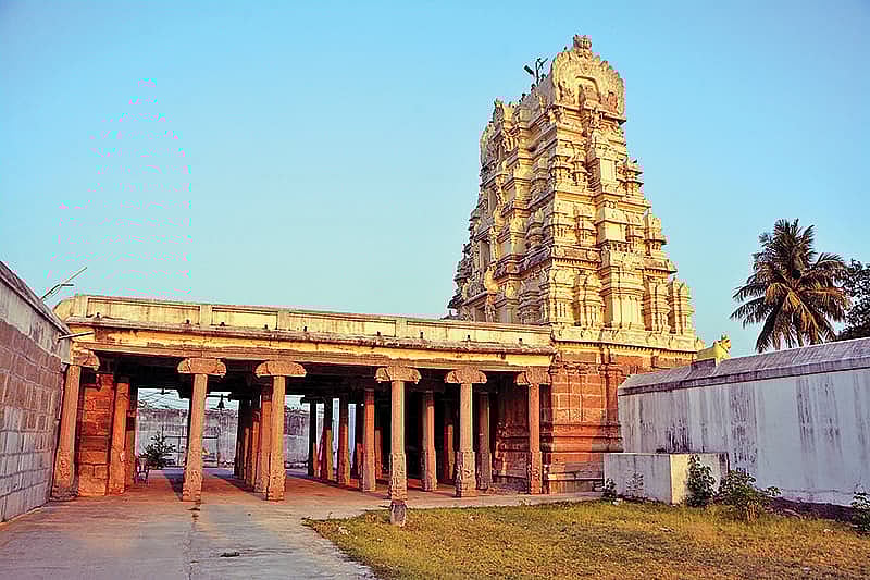 ராணிப்பேட்டை மாவட்டம், குடிமல்லூர் திருவந்தீஸ்வரர் கோயில்
