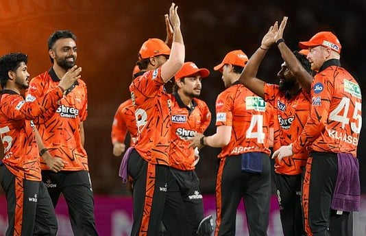 SRH vs KKR: அந்த கடின உழைப்புக்கு கிடைத்த பலன்தான் இது.! - ஆட்டநாயகன் நிதிஷ் குமார் ரெட்டி