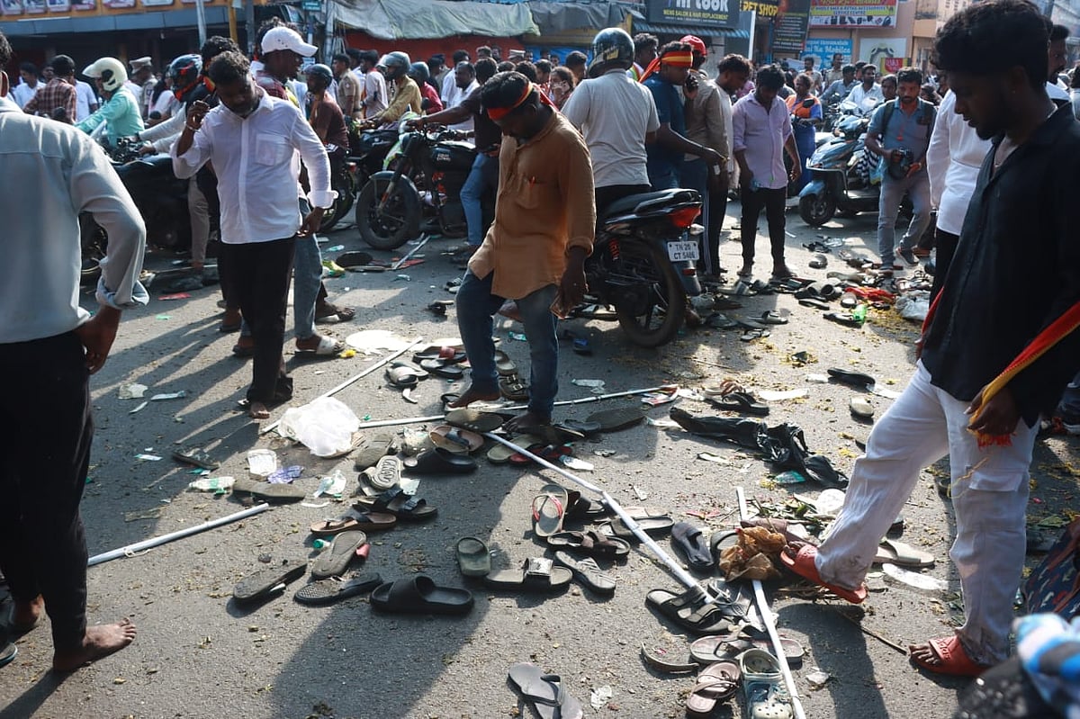 கொளத்தூர் விஜய் பிரசாரத்துக்கு பிறகு