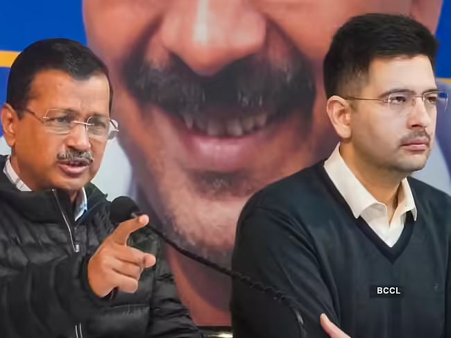 என்னை-தோற்கடிக்க-முடியாது!---கட்சி-பதவியில்-இருந்து-நீக்கப்பட்ட-ஆம்-ஆத்மி-MP-ராகவ்-கட்சி-மாறுகிறாரா?