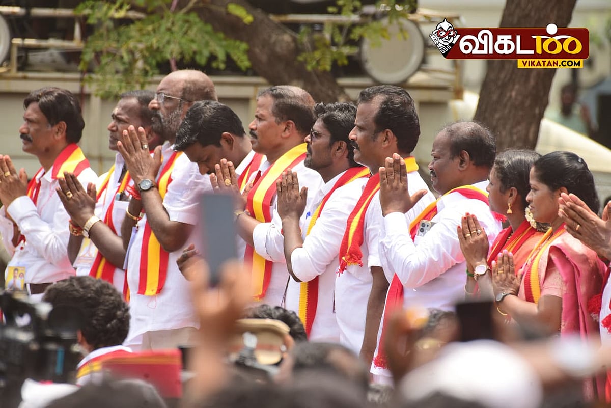 புதுச்சேரி தவெக வேட்பாளர்கள்