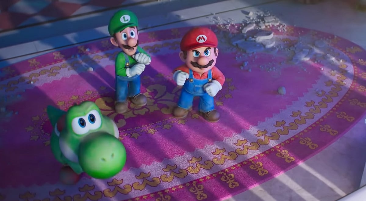 The Super Mario Galaxy Movie Review