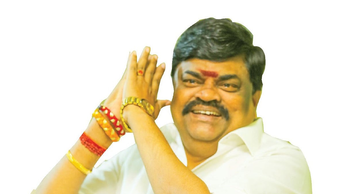 ``உள்ளாட்சி தேர்தலில் த.வெ.க-வுக்கு மக்கள் சங்கு ஊதுவார்கள்!” - ராஜேந்திர பாலாஜி காட்டம்