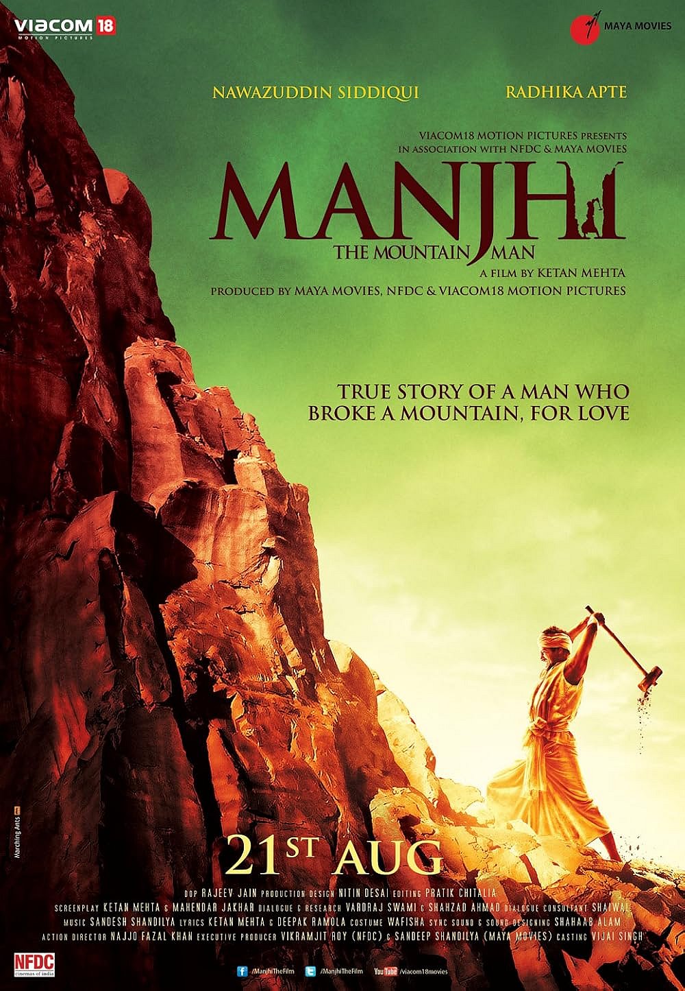 Manjhi movie