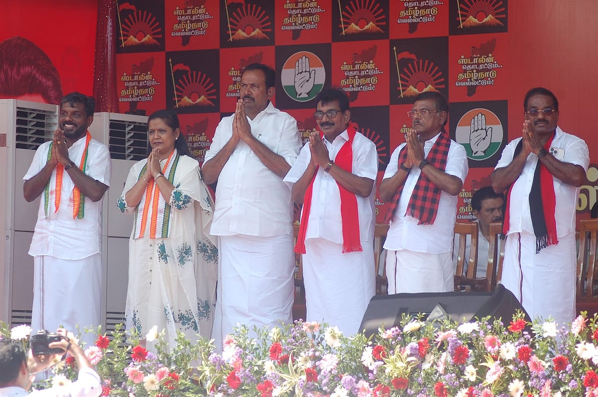 நாகர்கோவில்: தோல்வி பயத்தில் எடப்பாடி பழனிசாமி தரக்குறைவாகப் பேசி வருகிறார் - ஸ்டாலின் பேச்சு