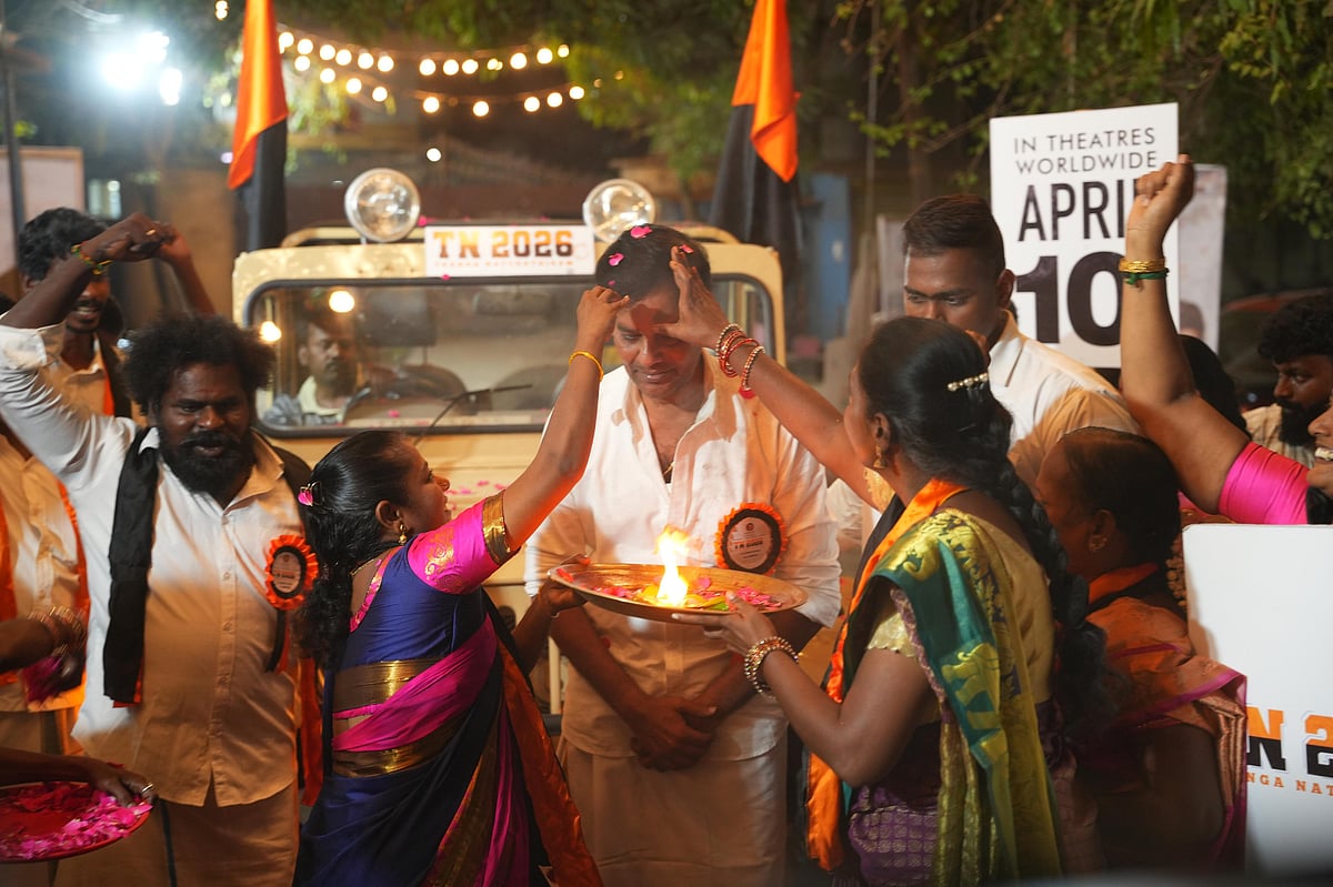 TN 2026: அரசியல் அறம் என்பது தியாகிகளால் உருவாக்கப்பட்டதுனு அவர் சொன்னார் - நட்டி நடராஜ் பேட்டி