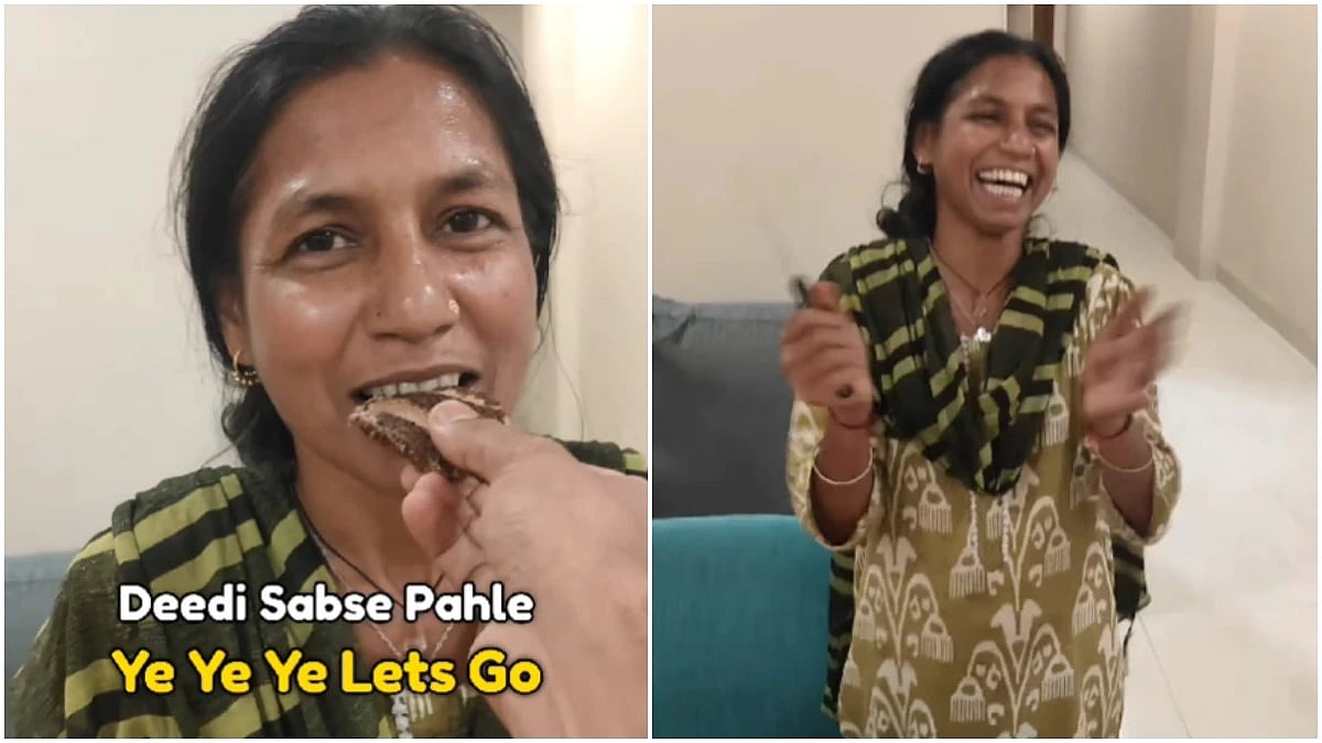 வீட்டுப் பணியாளருக்கு உரிமையாளர் காட்டிய அன்பு; நெகிழ வைத்த வைரல் வீடியோ!