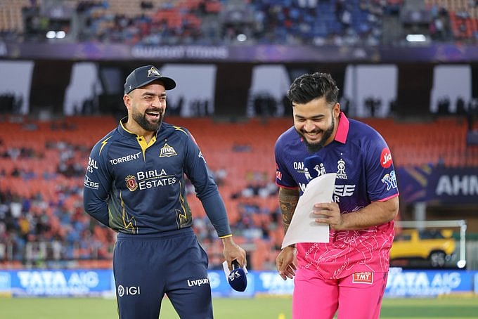 GT Vs RR: அந்த ஒரு சிக்ஸரை நான் அடித்திருக்க வேண்டும்!&ndash; குஜராத் கேப்டன் ரஷித் கான் வருத்தம்