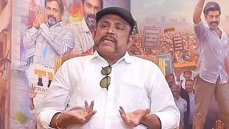 "சமூகத்திற்காக ஏதாவது செய்ய வேண்டும் என்று எழுதப்பட்ட படம் தான் 'TN 2026'.! " -  தம்பி ராமையா