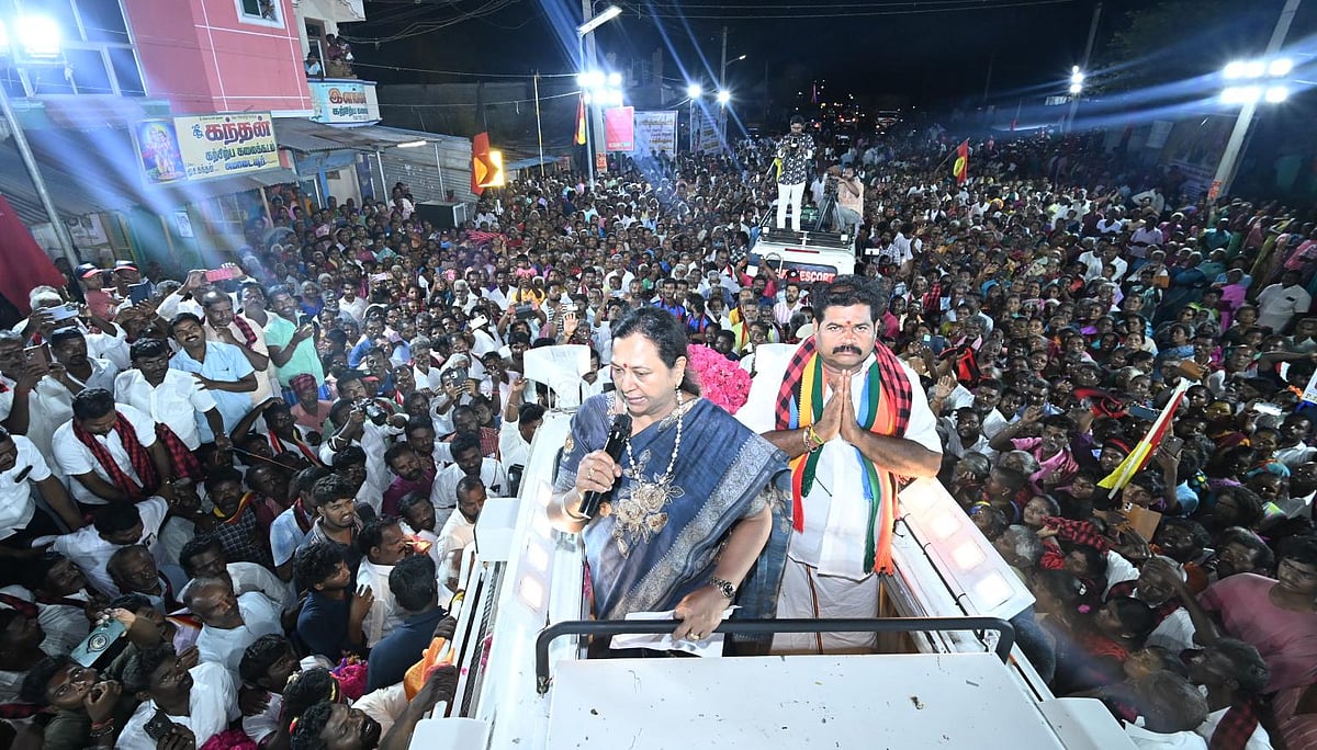 அன்புமணியும், எடப்பாடியும் இதோட இரண்டு பேரும் நிறுத்திகோங்க.!- பிரேமலதா விஜயகாந்த் எச்சரிகை
