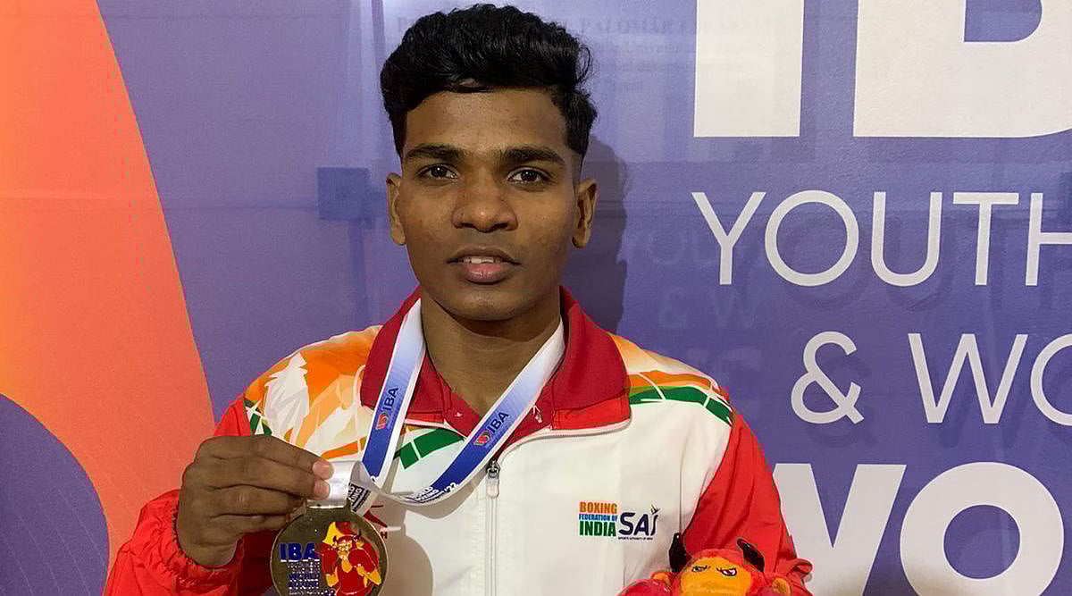 உலகின்-நம்பர்-1-குத்துச்சண்டை-வீரரை-வீழ்த்திய-21-வயது-தமிழ்-இளைஞர்---யார்-இந்த-விஸ்வநாத்-சுரேஷ்?