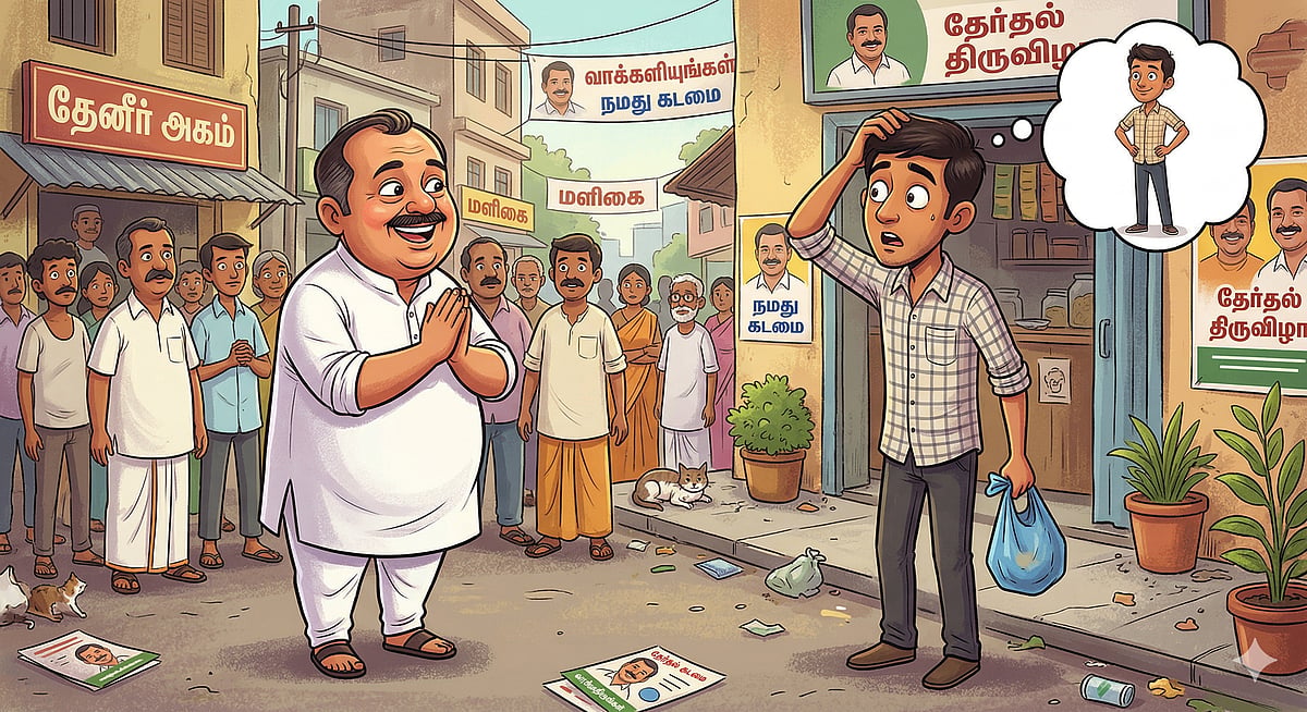 தேர்தல் வந்தா மட்டும் வர்றீங்களே... இது நியாயமா?! - `பாச அரசியல் ஒரு பார்வை!