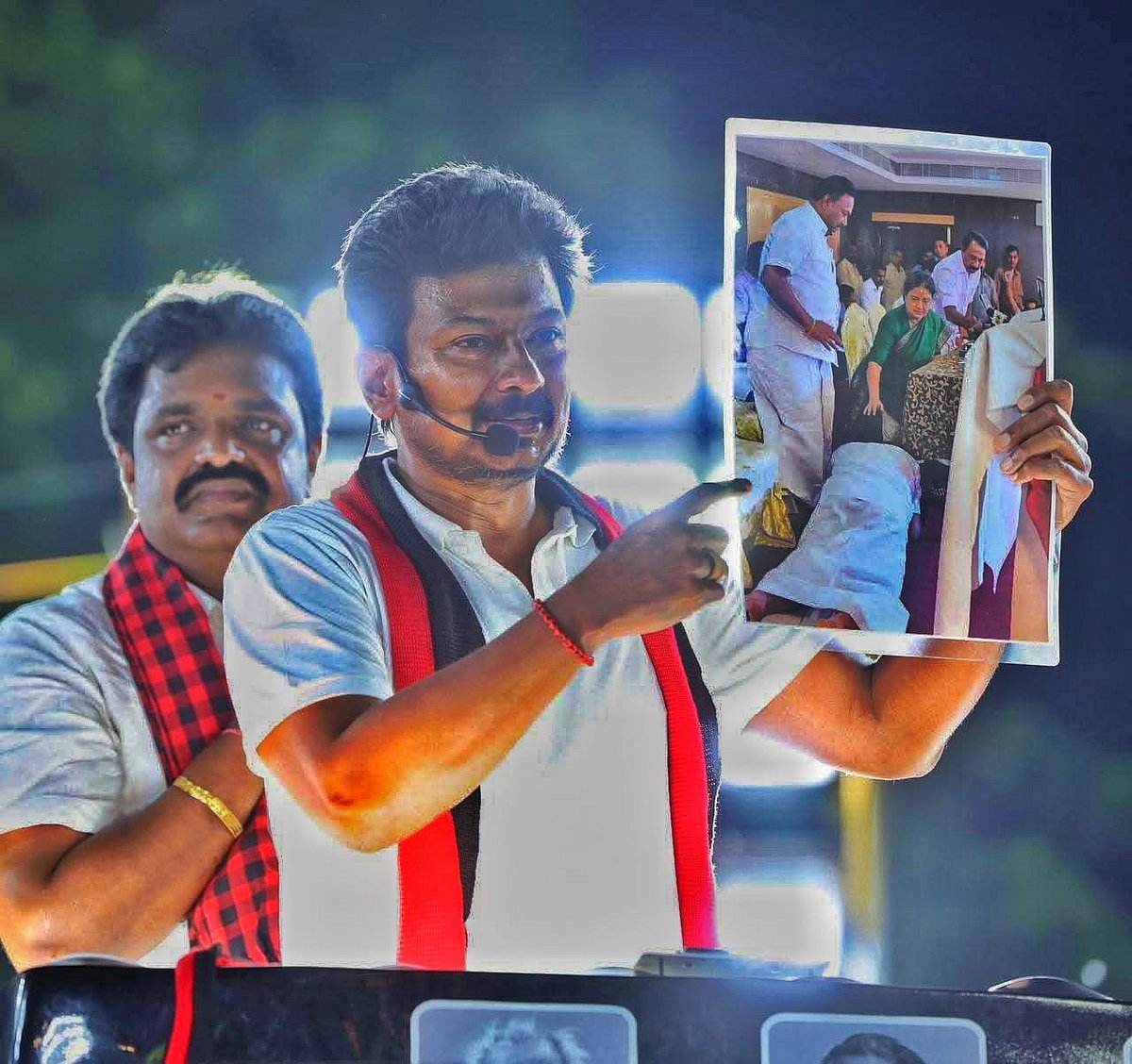 ”எட்டு தொகுதிகளையும் ஜெயிக்கப் போறது உறுதி” - தஞ்சாவூர் பிரசாரத்தில் உதயநிதி ஸ்டாலின் நம்பிக்கை