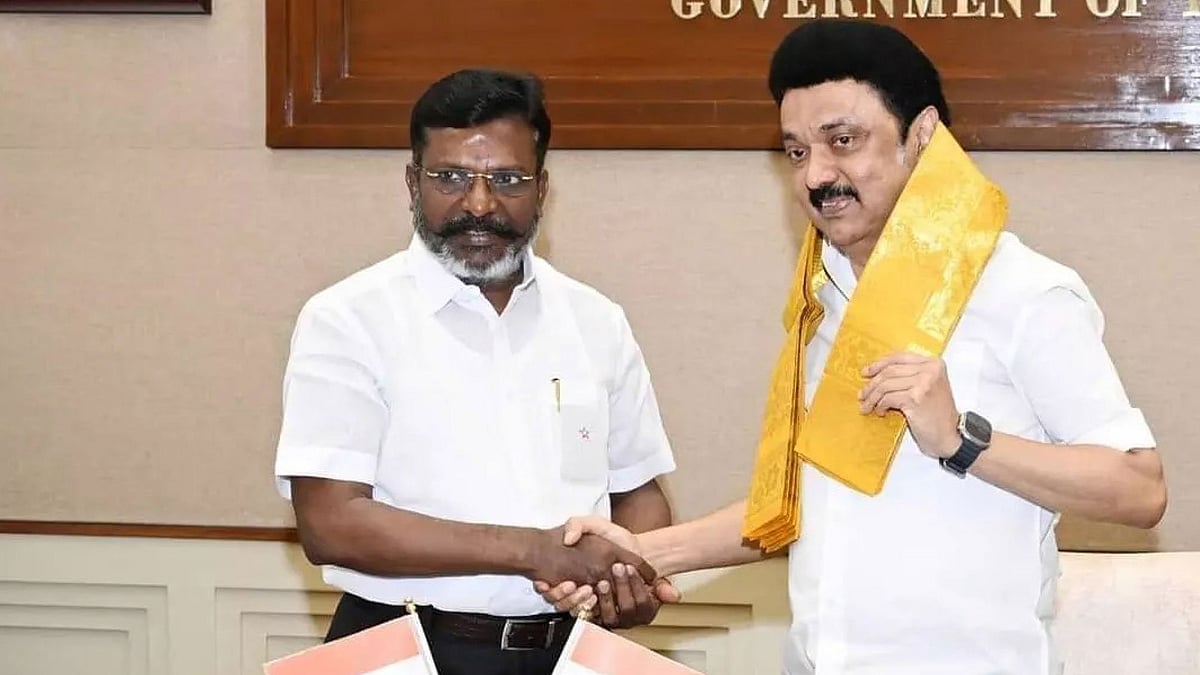 ``திமுகவின் சைடு டிஷ் திருமாவளவன் - தேர்தல் பரப்புரையில் நடிகை விந்தியா சாடல்!