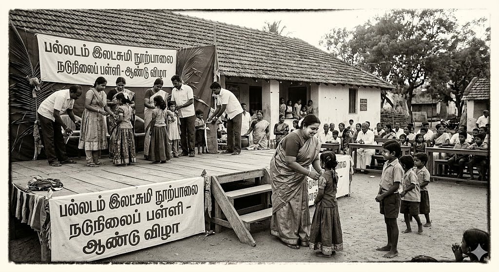 நிழலாய் நின்ற நினைவுகள்: பல்லடம் இலட்சுமி மில் பள்ளியின் பொற்காலம்